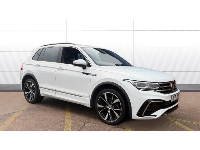 2021 Volkswagen Tiguan 1.5 TSI R-Line
