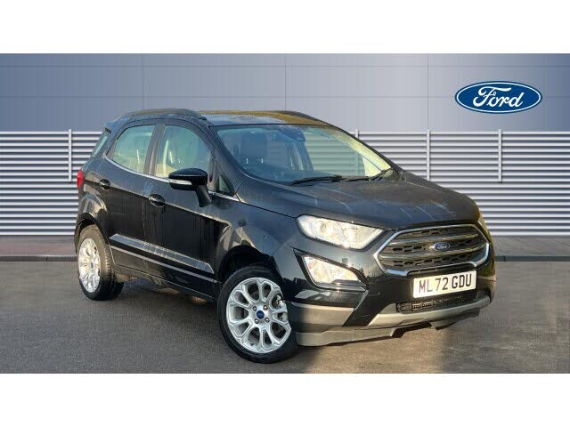 2022 Ford EcoSport 1.0T Titanium