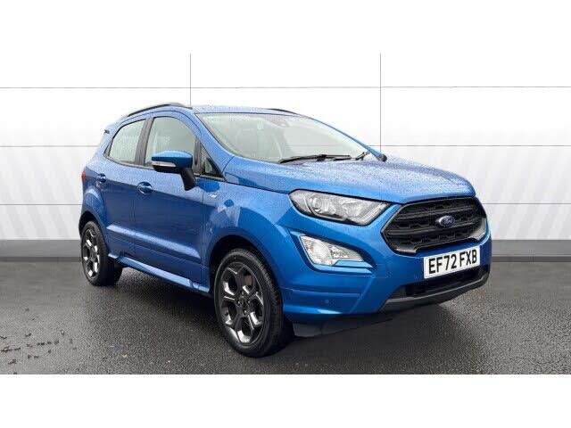 2022 Ford EcoSport 1.0T ST-Line (125ps)
