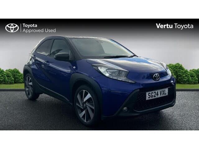 2024 Toyota AYGO X 1.0 VVT-i Edge