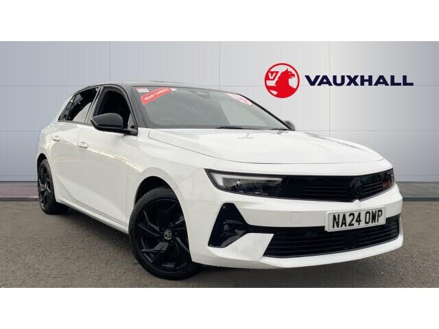 2024 Vauxhall Astra 1.2 Turbo GS (130ps) Hatchback