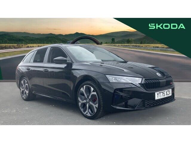 2025 Skoda Octavia 2.0 TSI vRS (265ps) Estate DSG