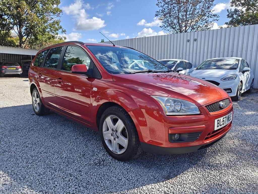 2007 Ford Focus 1.6 Style (100ps) Estate 5d auto