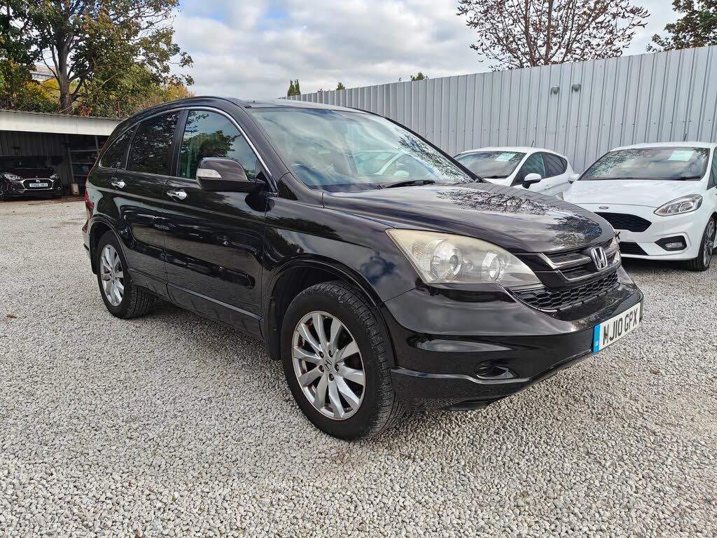 2010 Honda CR-V 2.2TD EX 2.2i-DTEC auto