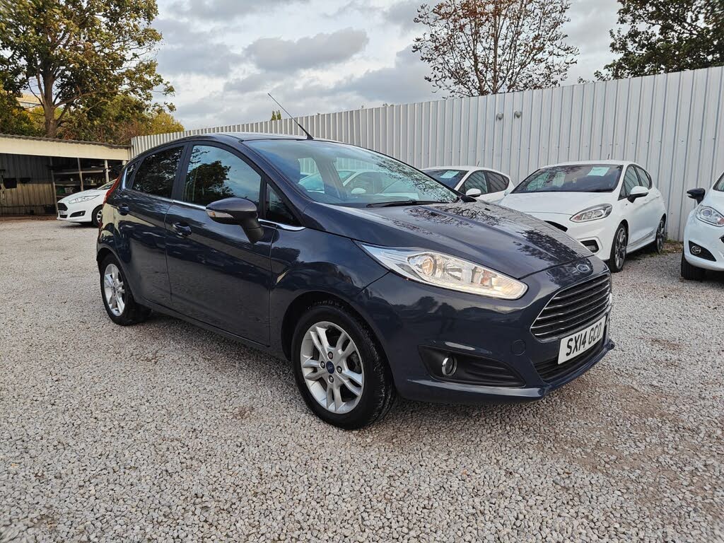 2014 Ford Fiesta 1.0 Zetec (100ps) EcoBoost (s/s) 5d
