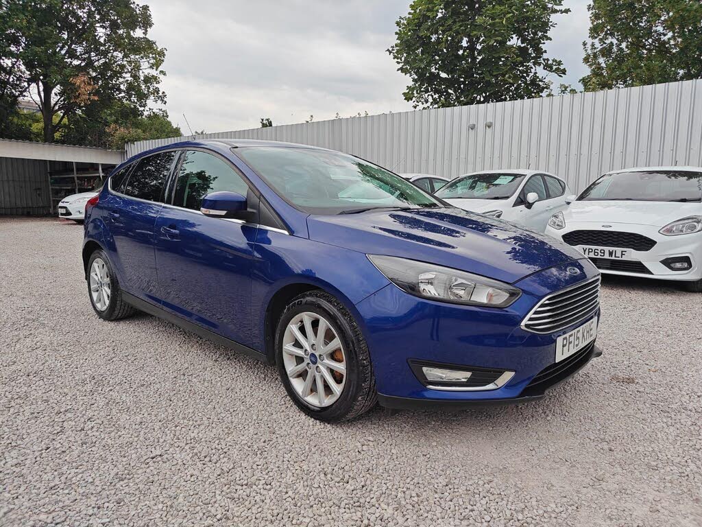 2015 Ford Focus 1.0 Titanium T (100ps) Hatchback