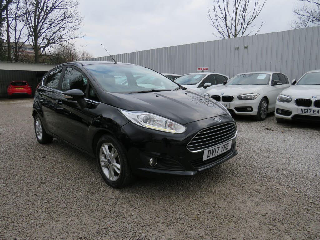2017 Ford Fiesta 1.0T Zetec (100ps) EcoBoost (s/s) 5d