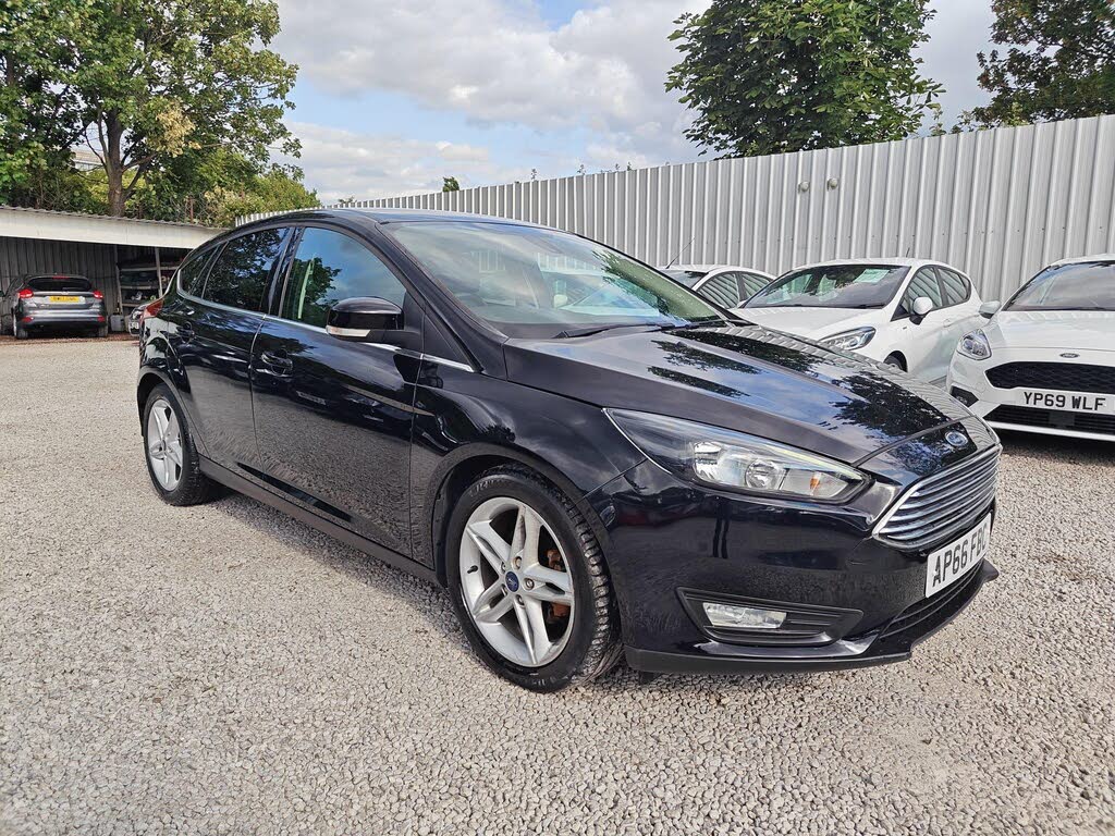 2017 Ford Focus 1.0T Zetec (100ps) Hatchback