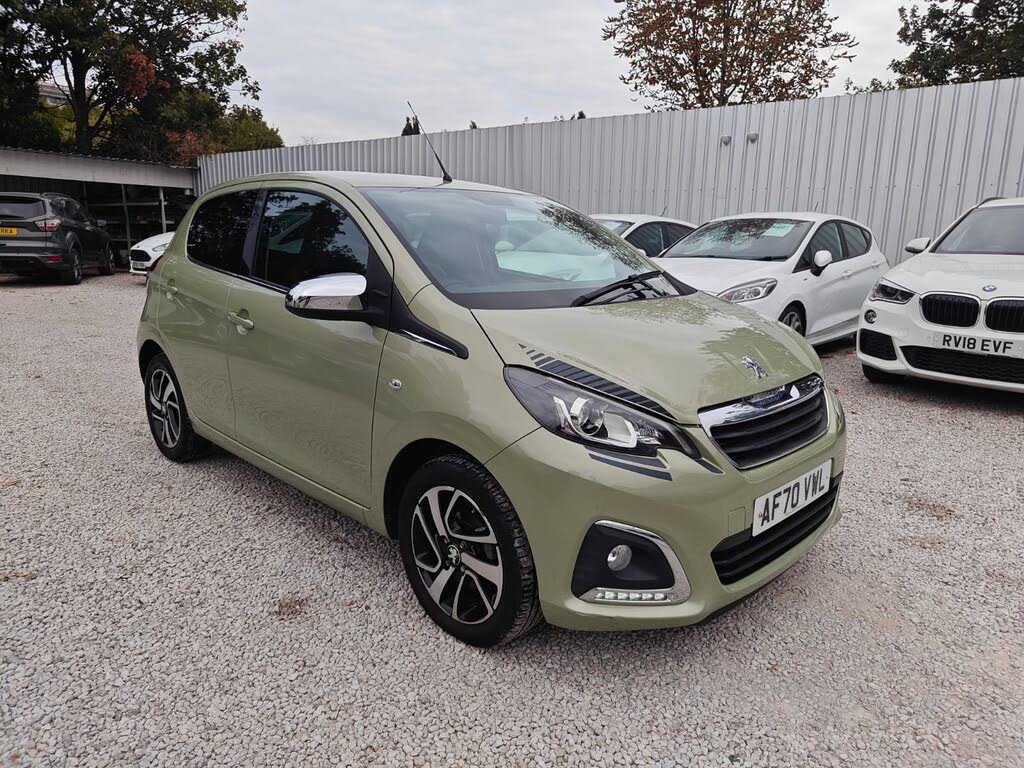 2020 Peugeot 108 1.0 Collection (s/s) Hatchback