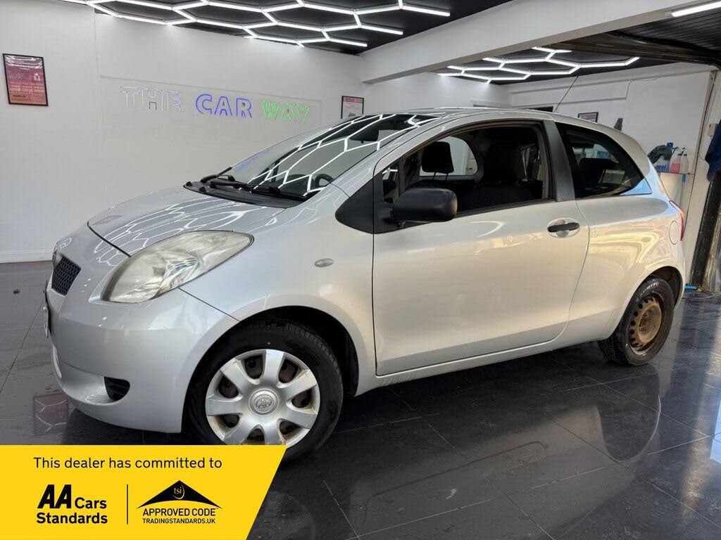 2008 Toyota Yaris 1.0 T2 3d