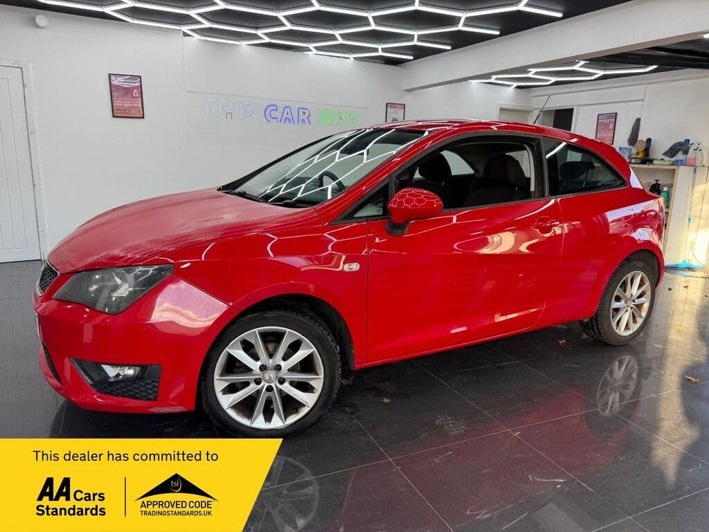 2012 Seat Ibiza 1.2 FR 105 SportCoupe Hatchback 3d