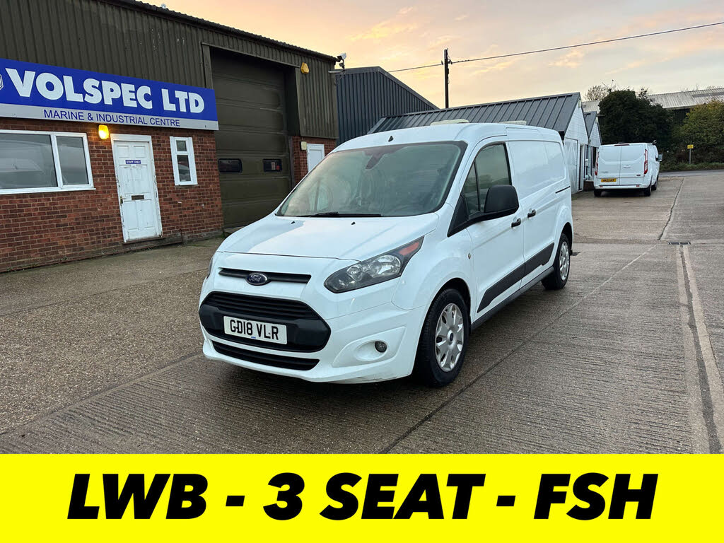 2018 Ford Transit Connect 1.5TDCi L2 240 Trend (100PS)(Eu6)