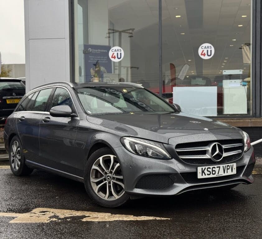 2017 Mercedes-Benz C-Class 2.1d C220d Sport (s/s) Estate 5d 9G-Tronic Plus