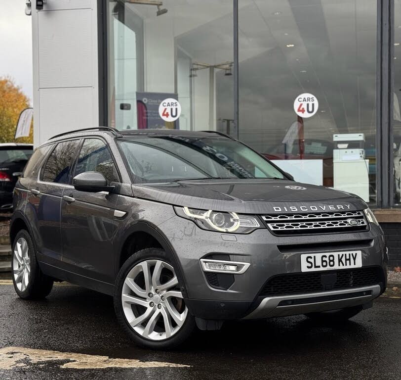 2018 Land Rover Discovery Sport 2.0 Si4 HSE Luxury