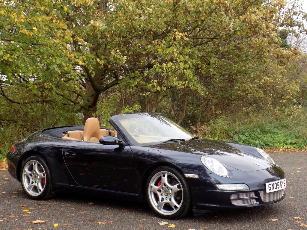 2005 Porsche 911 3.8 Carrera S Cabriolet