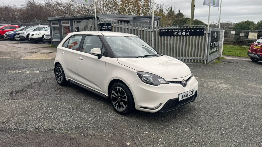 2016 MG MG3 1.5 VTI-Tech 3Style (s/s)