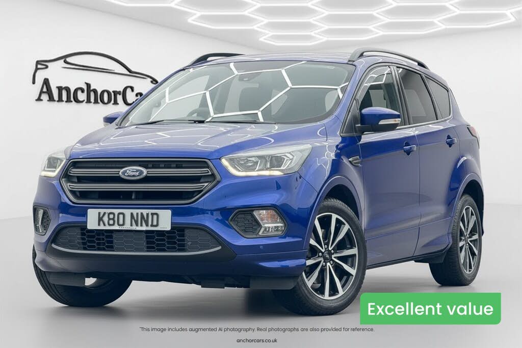 2018 Ford Kuga 1.5TDCi ST-Line