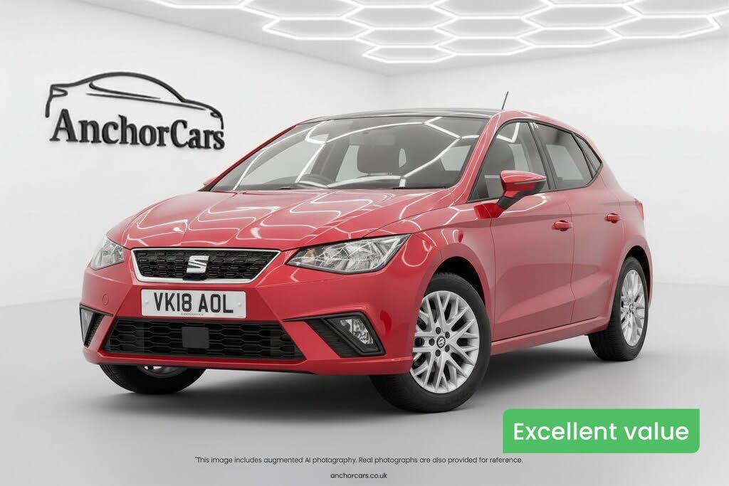 2018 Seat Ibiza 1.0 TSI SE Design