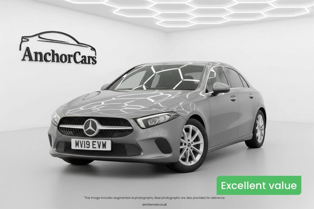 2019 Mercedes-Benz A-Class 1.3 A180 Sport Hatchback 5d 1332cc