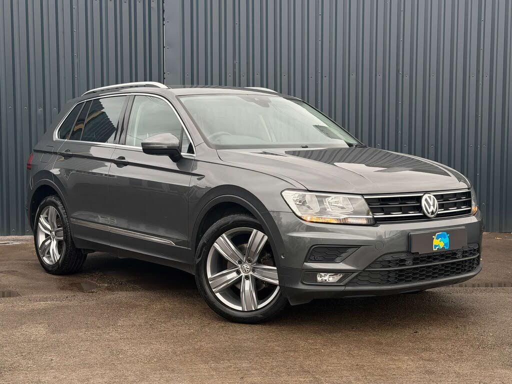 2019 Volkswagen Tiguan 1.5 TSI Match (150ps) DSG