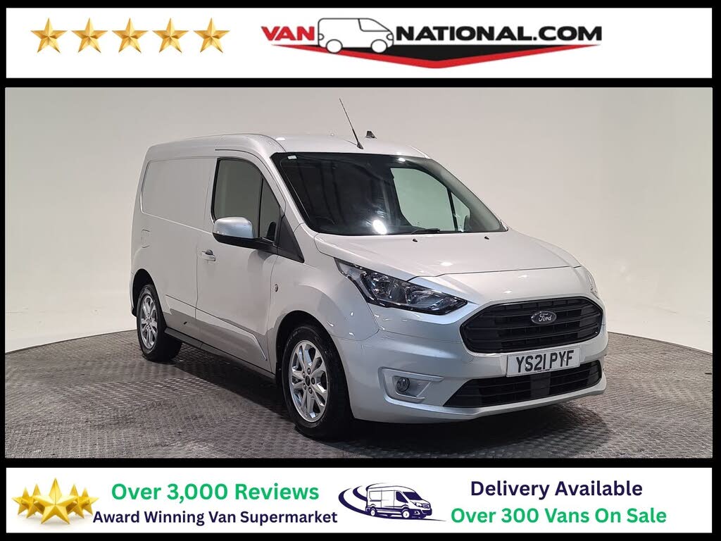 2020 Ford Transit Connect 1.5 EcoBlue L1 200 Limited auto