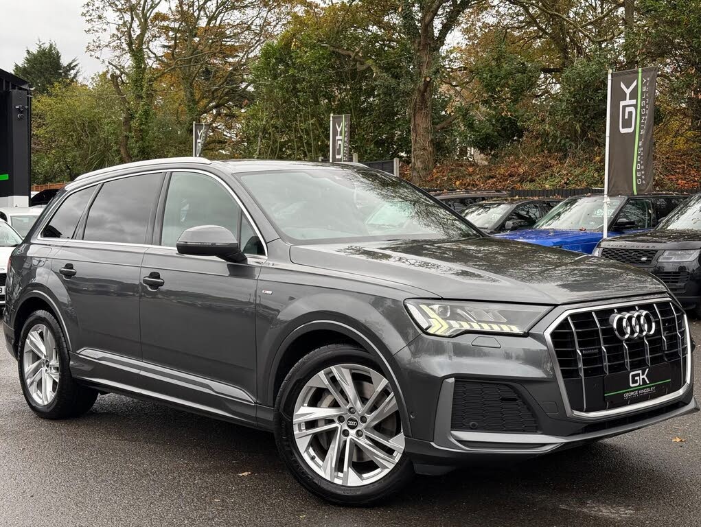 2021 Audi Q7 3.0 50 TDI S Line