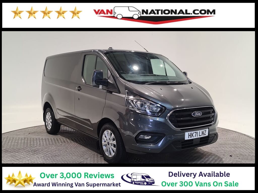 2021 Ford Transit Custom 2.0TDCi 280 L1H1 Limited (130PS)(EU6dT)