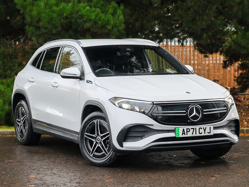 2021 Mercedes-Benz EQA E EQA 250 AMG Line