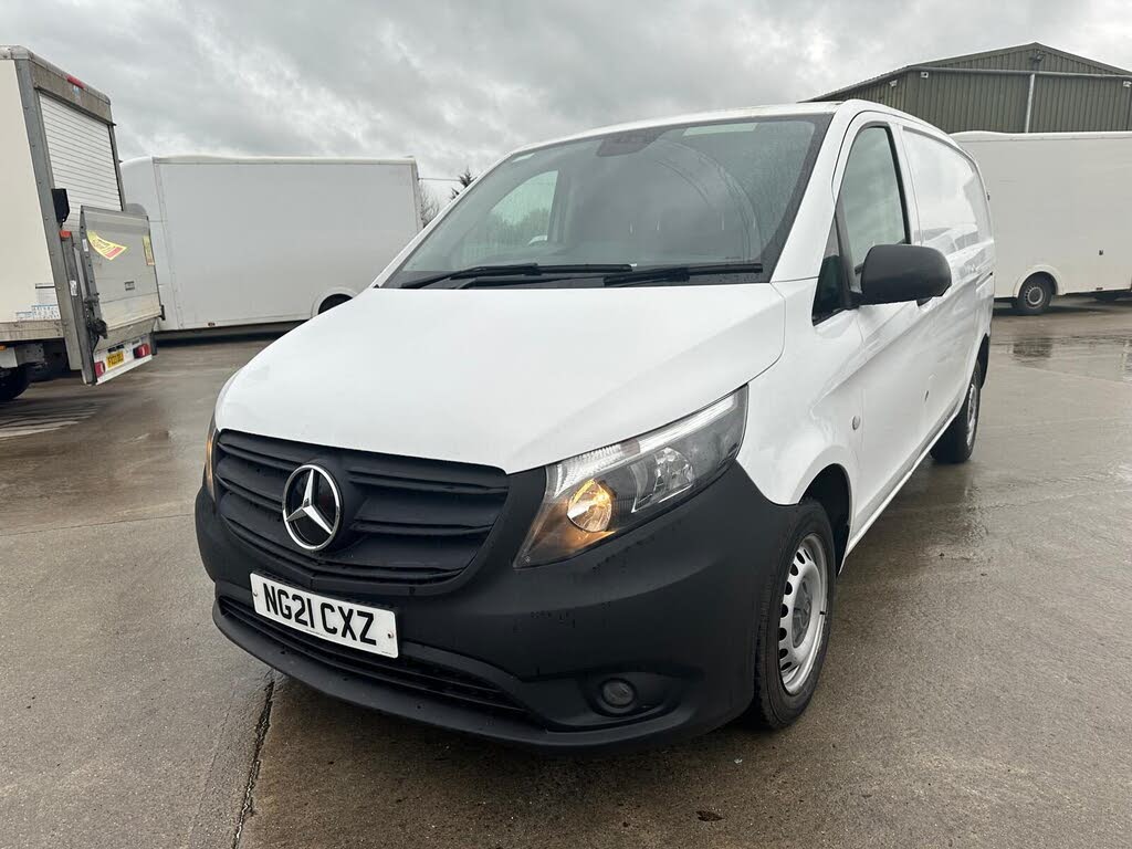 2021 Mercedes-Benz Vito 1.8 CDI 114 Progressive L2 Panel