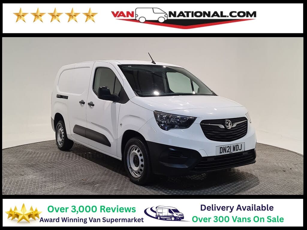 2021 Vauxhall Combo 1.5CDTi Dynamic 2300 (100PS)(EU6dT) L2H1 Panel