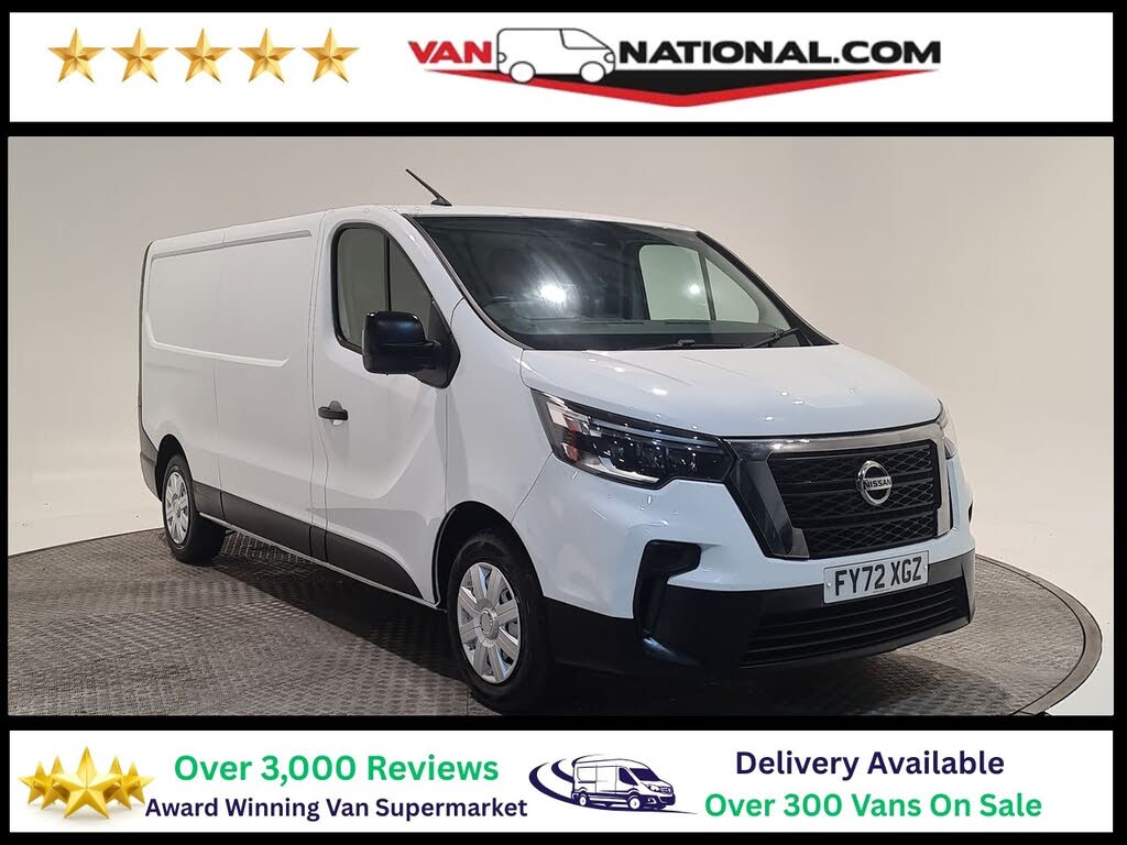2022 Nissan Primastar 2.0dCi Visia 30 L2H1 (110ps)(Eu6d) Panel