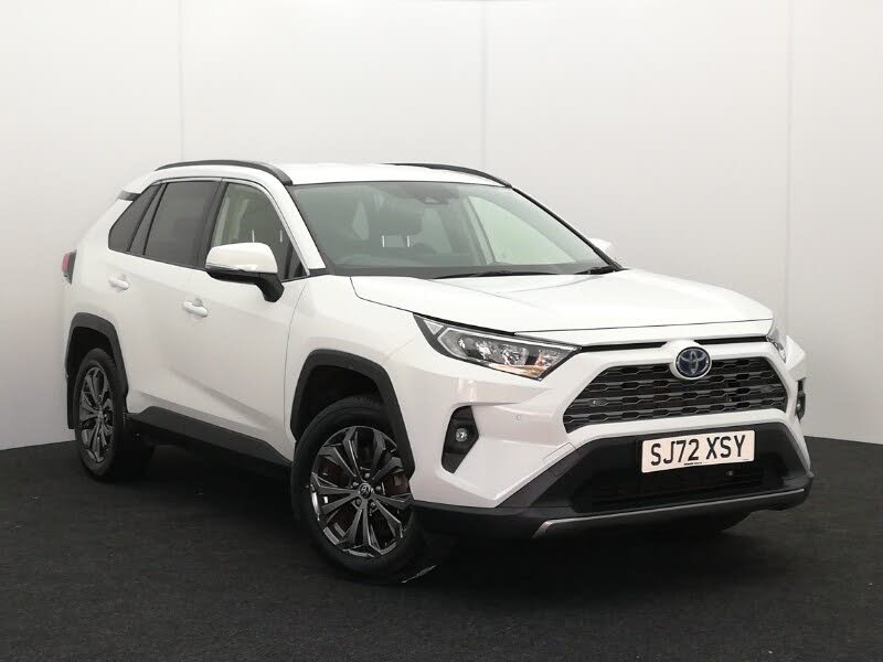 2022 Toyota RAV4 2.5 VVT-i Design (215bhp)