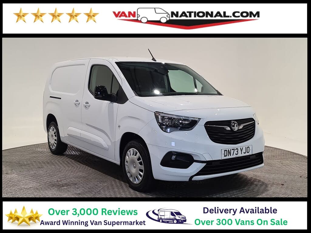 2023 Vauxhall Combo 1.5CDTi Pro 2300 (100PS)(Eu6d) Pro L2H1
