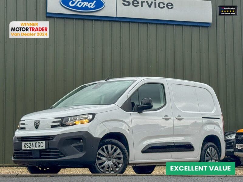 2024 Peugeot Partner 1.5 BlueHDi Asphalt (100PS)(Eu6d)