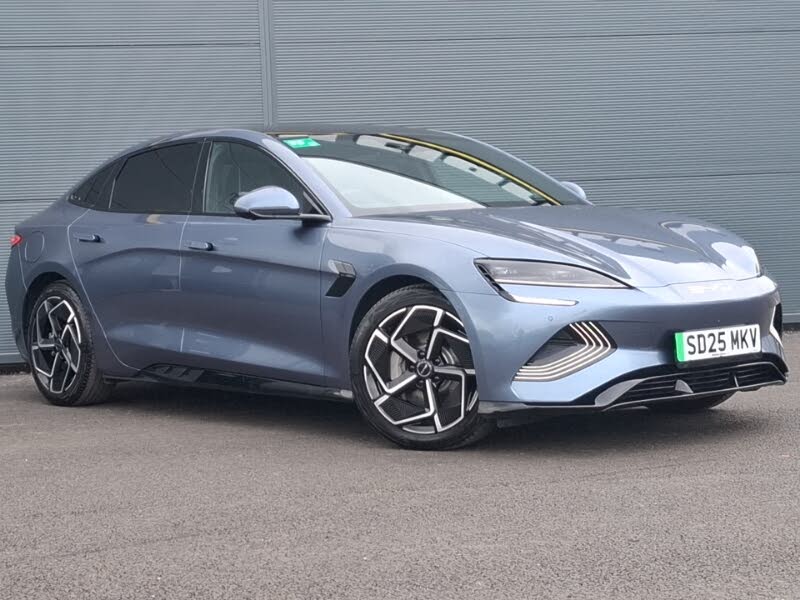 2025 Byd Seal E Excellence