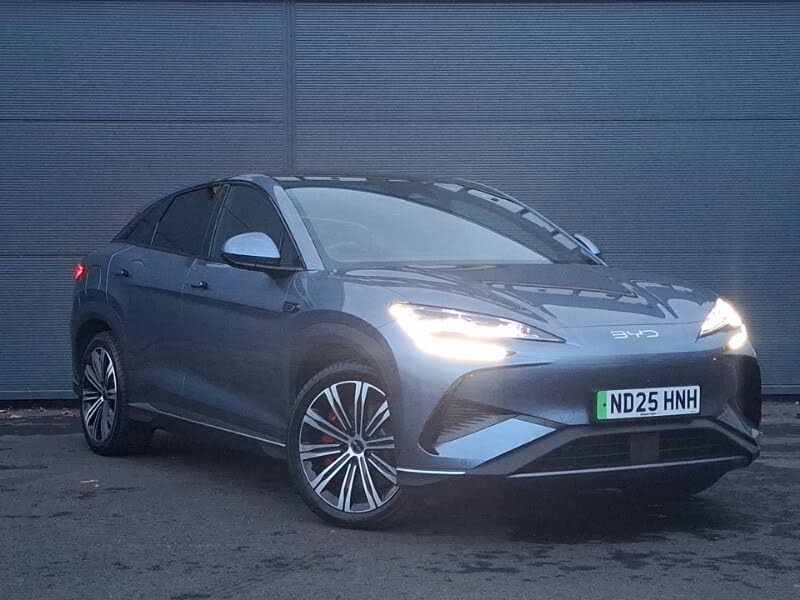 2025 Byd Sealion 7 E Design