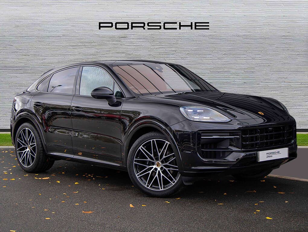2023 Porsche Cayenne 3.0 V6 (353ps) Coupe