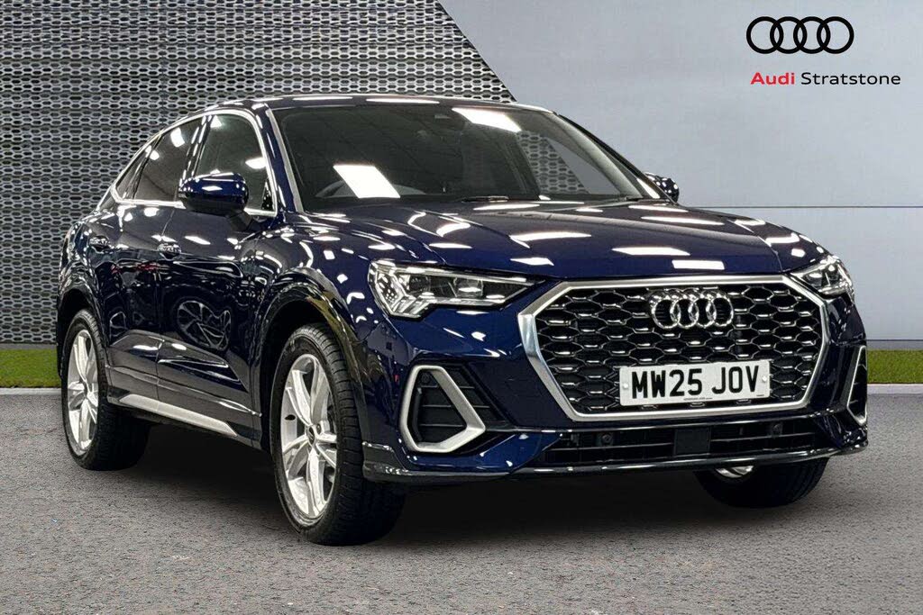 2025 Audi Q3 1.5 35 TFSI S Line Sportback Tronic