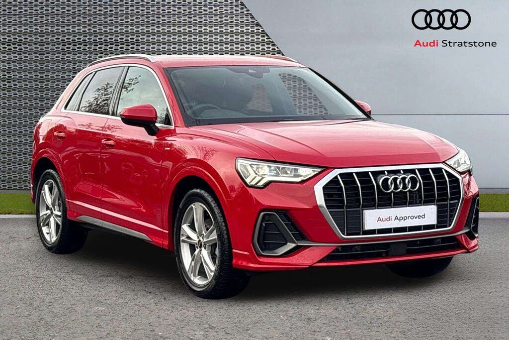 2025 Audi Q3 1.5 TFSI S Line