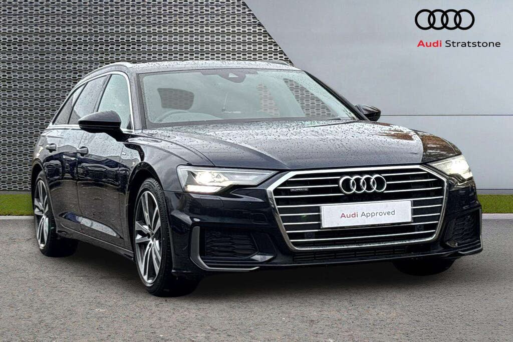 2022 Audi A6 Avant 2.0 45 TFSI S Line