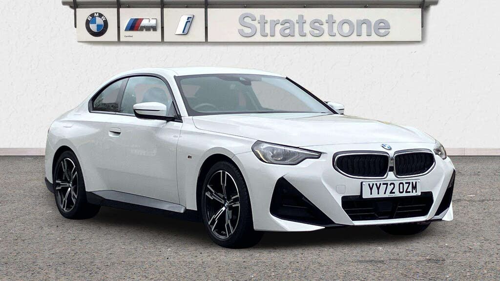 2023 BMW 2 Series 2.0 220i M Sport (181bhp) 2d Auto