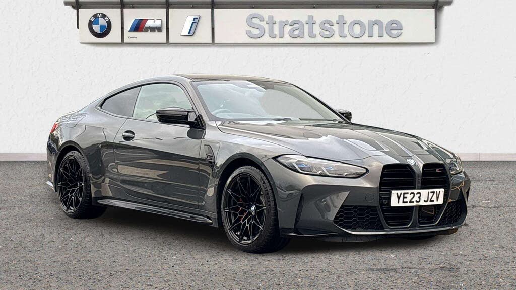 2023 BMW 4 Series 3.0 M4 Competition (503bhp) Coupe