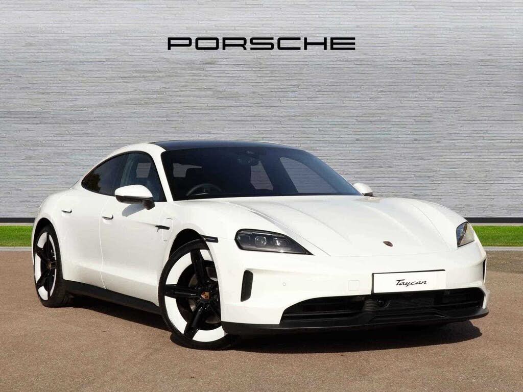 2024 Porsche Taycan E 4S (544ps)