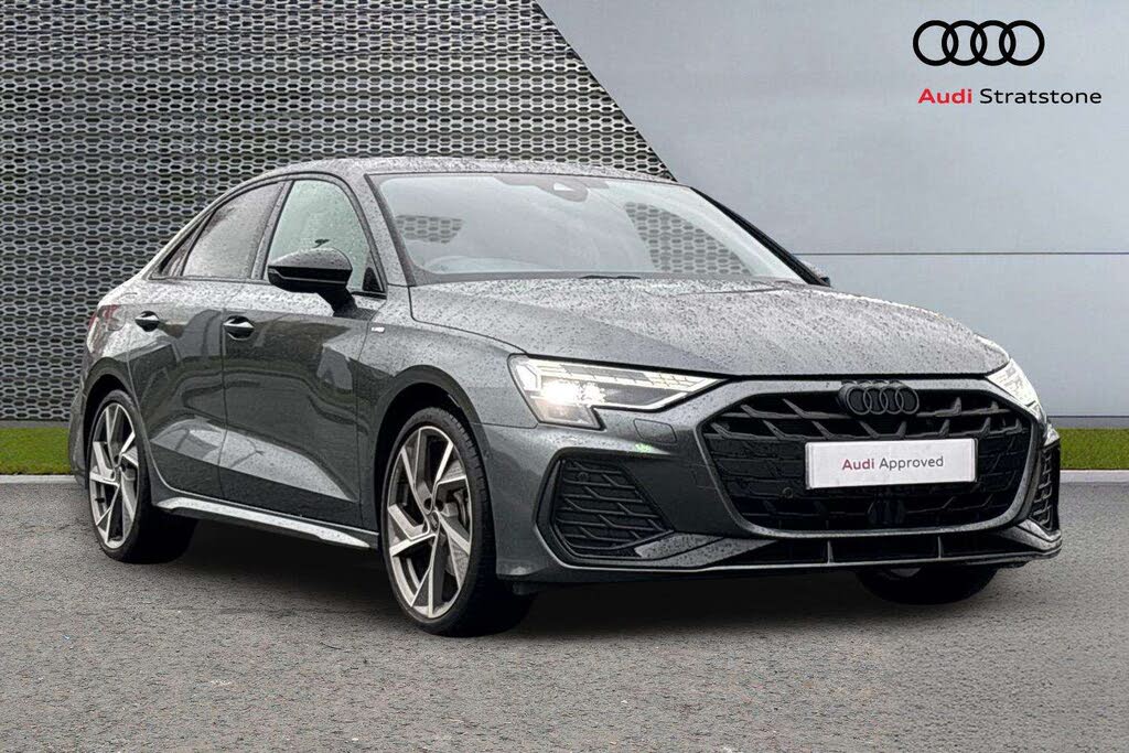 2025 Audi A3 1.5 TFSI Black Edition (MHEV) Saloon 4d S Tronic