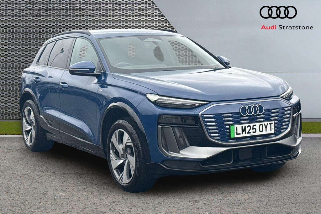 2025 Audi Q6 E-Tron E S Line (292ps) SUV Auto
