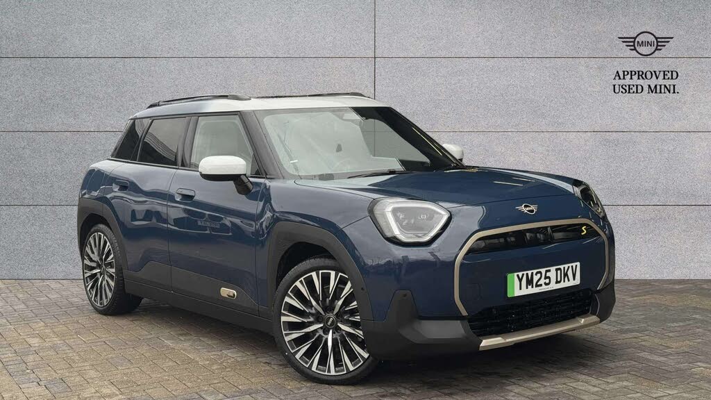 2025 MINI Mini Aceman E Cooper SE Exclusive (Level 3)