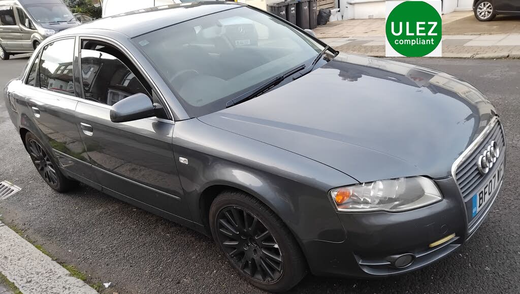 2007 Audi A4 1.8 SE 1781cc Multitronic