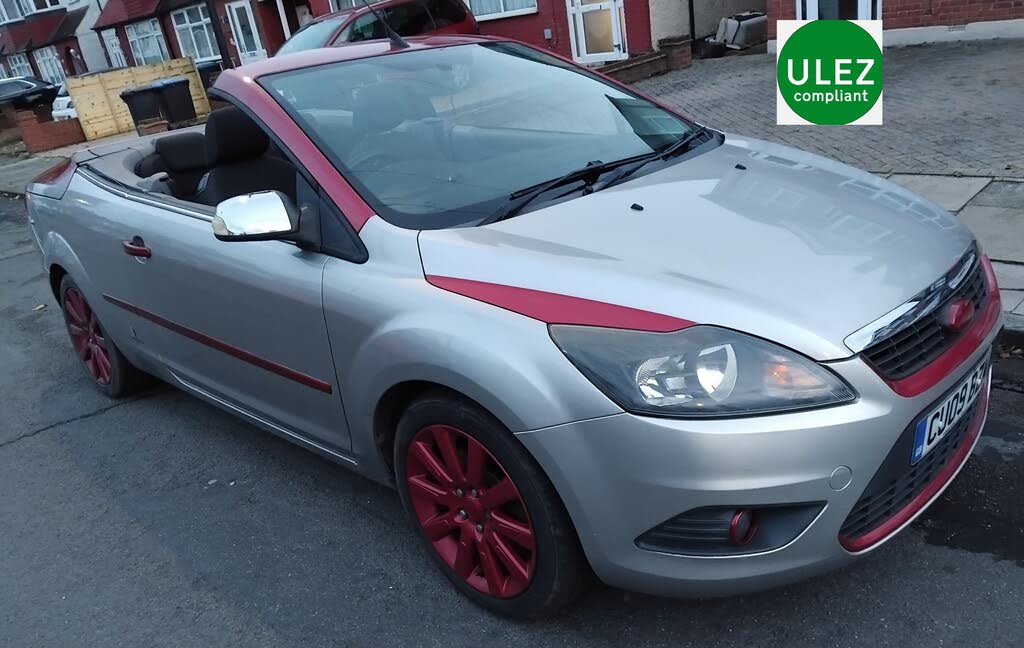 2009 Ford Focus CC 2.0 CC-2 auto