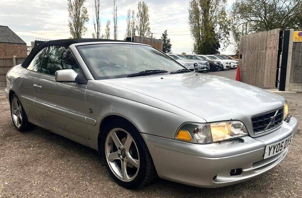 2005 Volvo C70 2.0 T auto