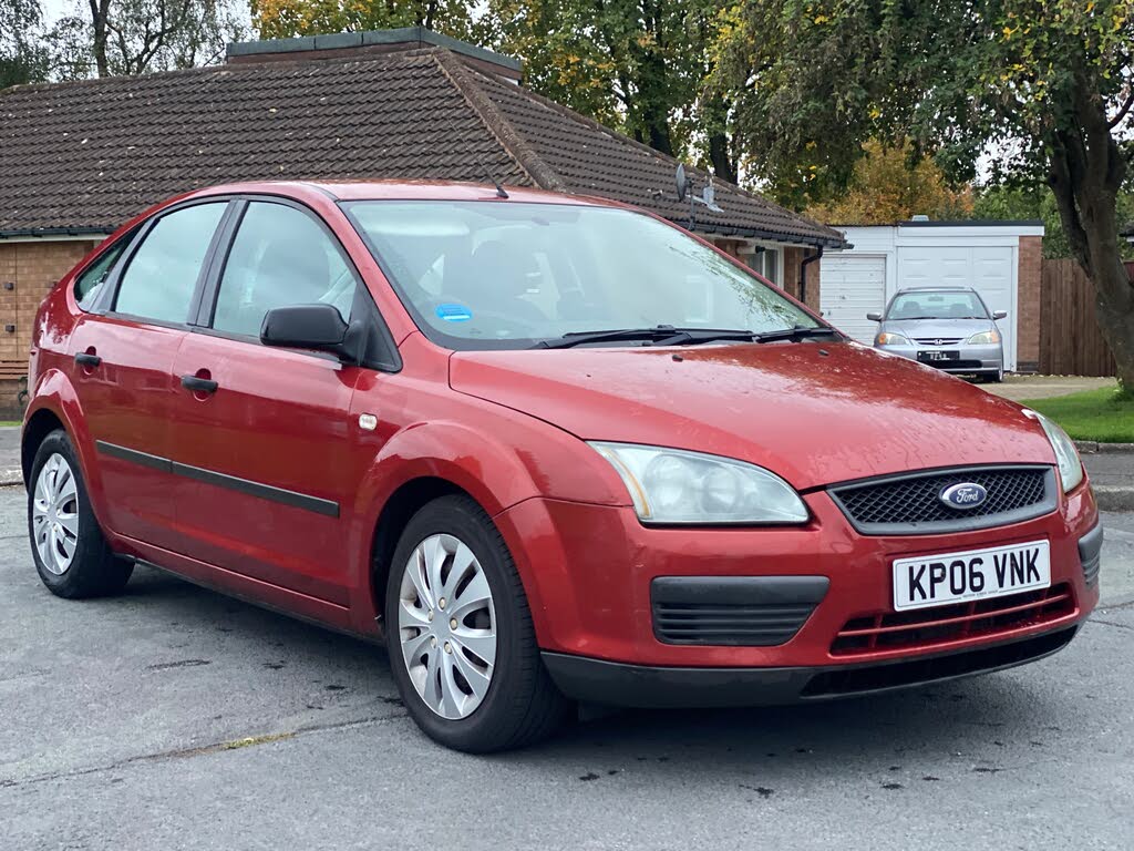 2006 Ford Focus 1.6 LX Hatchback 5d auto